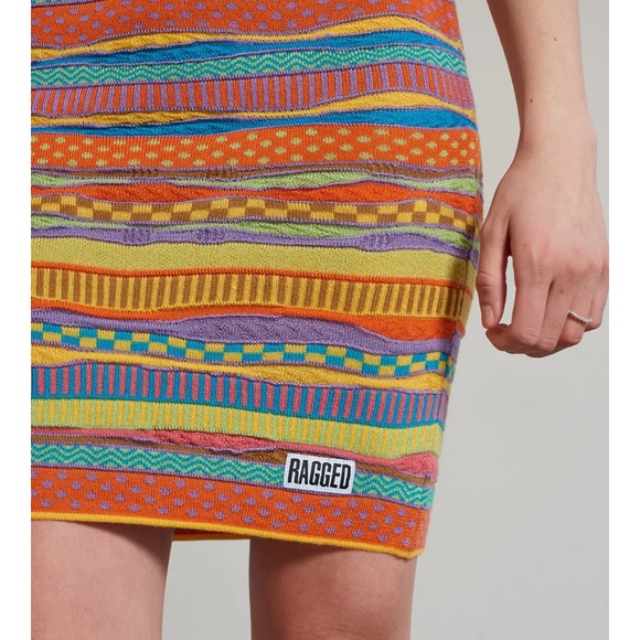 Ragged Priest Peace Mini Dress NWT - Picture 5 of 9